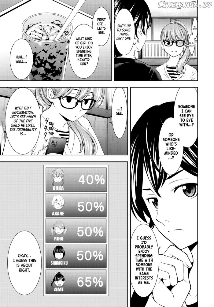 Megami no Cafe Terrace Chapter 199 image 05_optimized